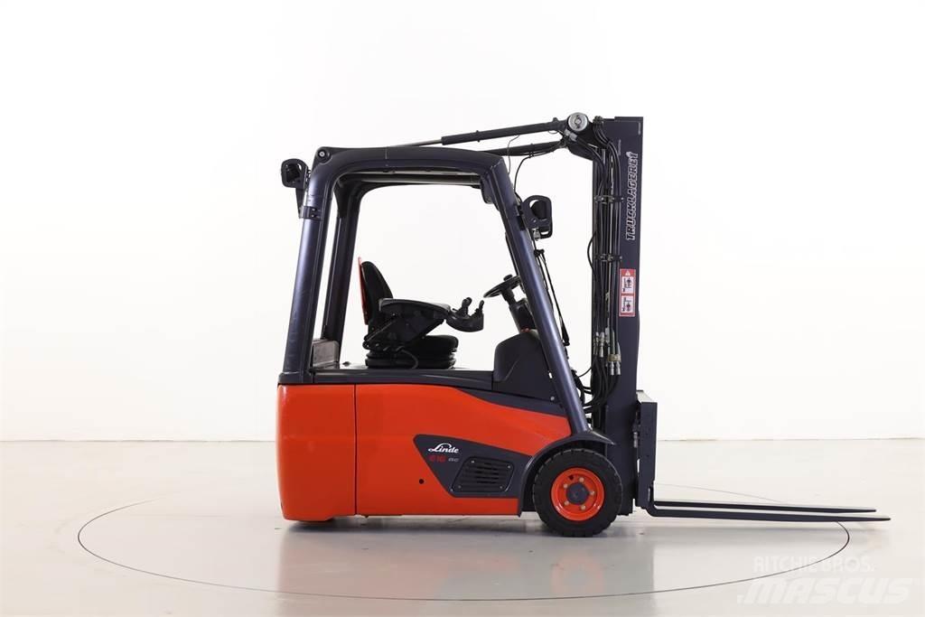 Linde E16-386 Elektrikli forkliftler