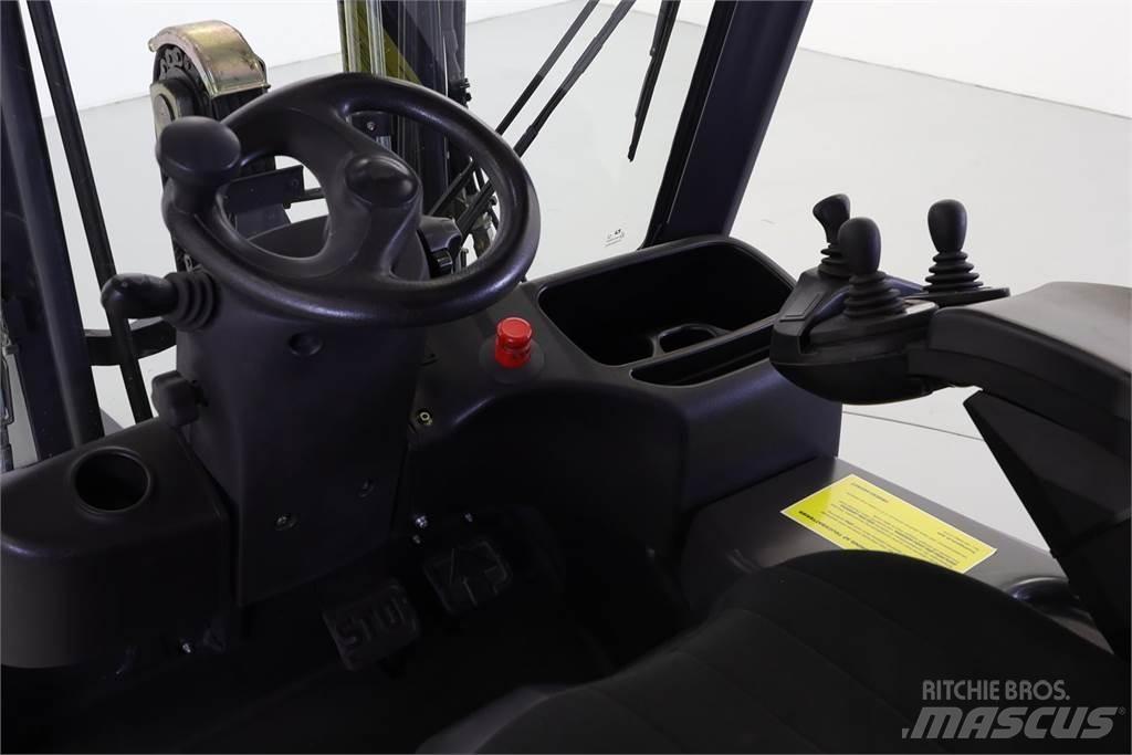 Linde E16-386 Elektrikli forkliftler