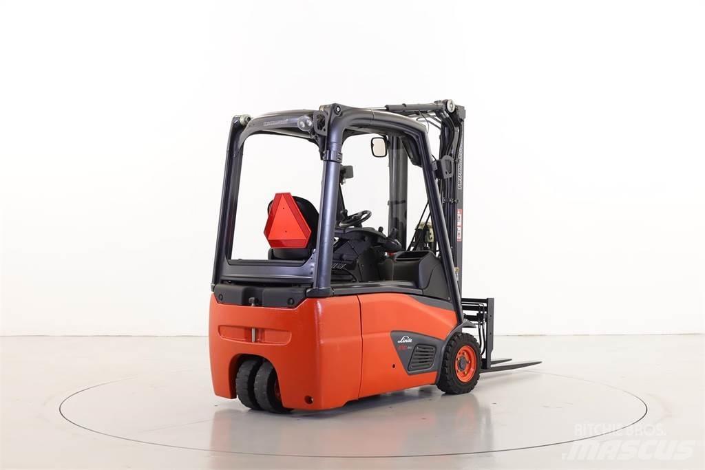 Linde E16-386 Elektrikli forkliftler