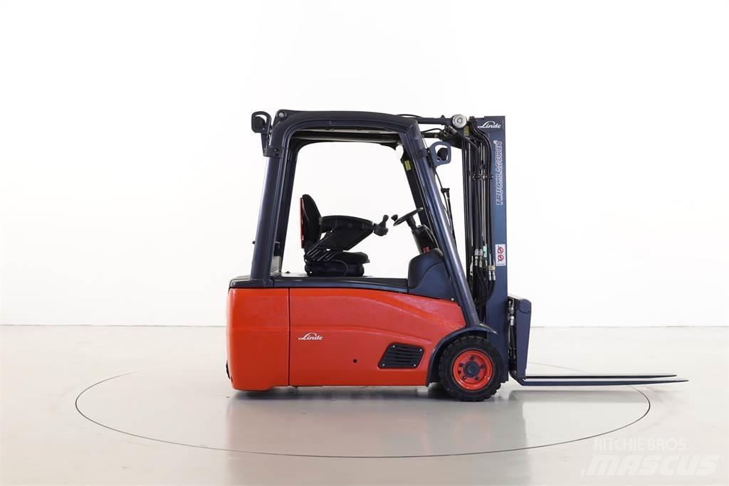 Linde E16L-01 Elektrikli forkliftler