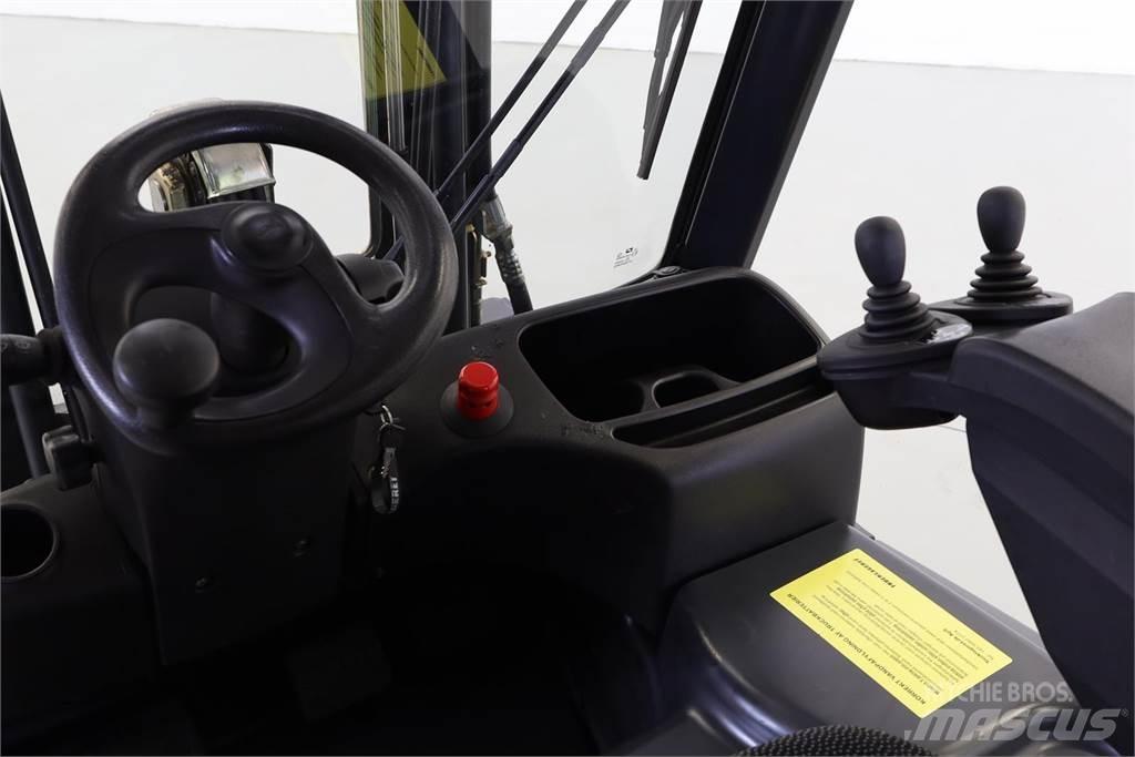 Linde E16L-01 Elektrikli forkliftler