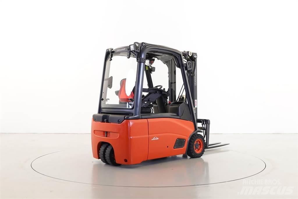 Linde E16L-01 Elektrikli forkliftler