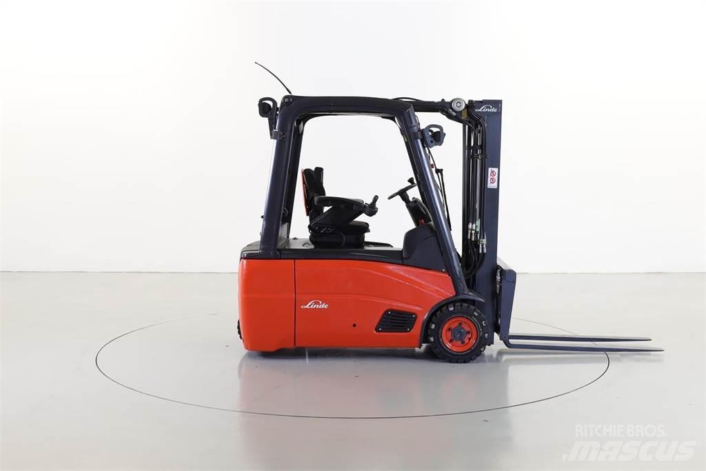 Linde E16L-01 Elektrikli forkliftler