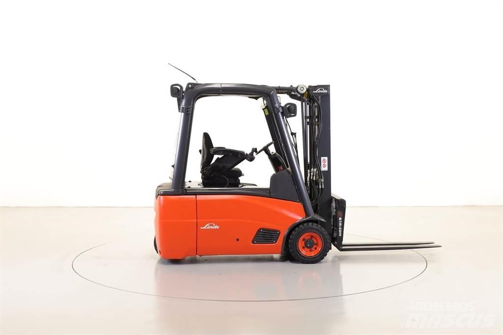 Linde E16L-01 Elektrikli forkliftler