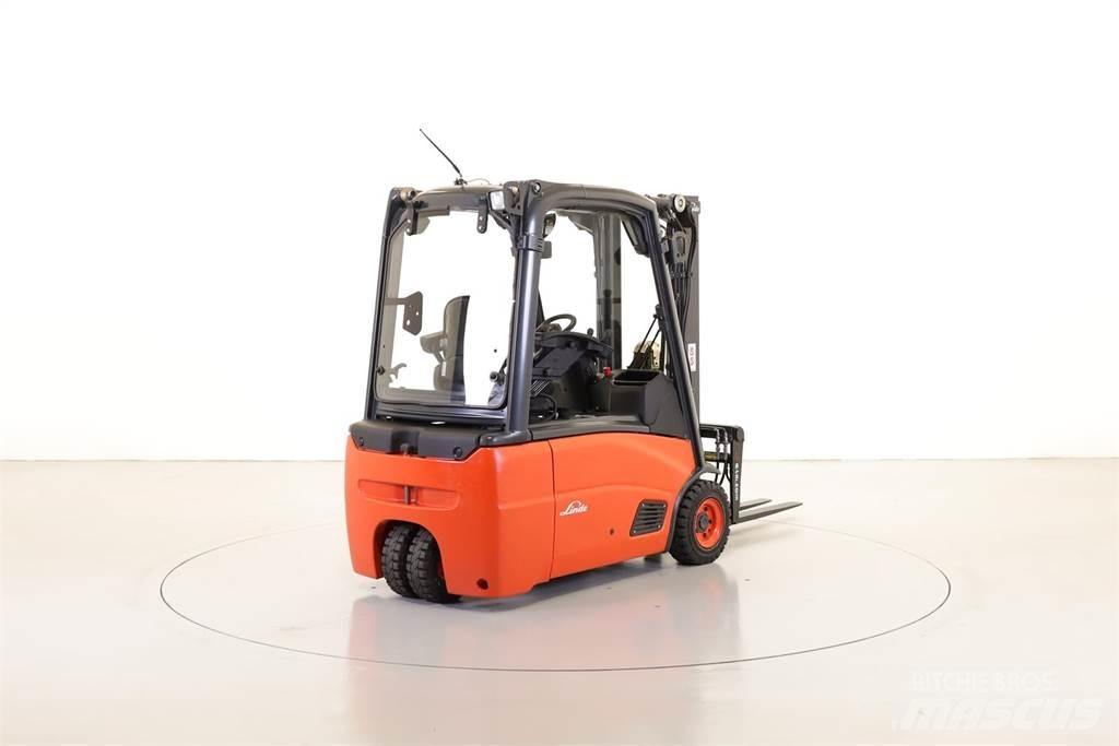 Linde E16L-01 Elektrikli forkliftler