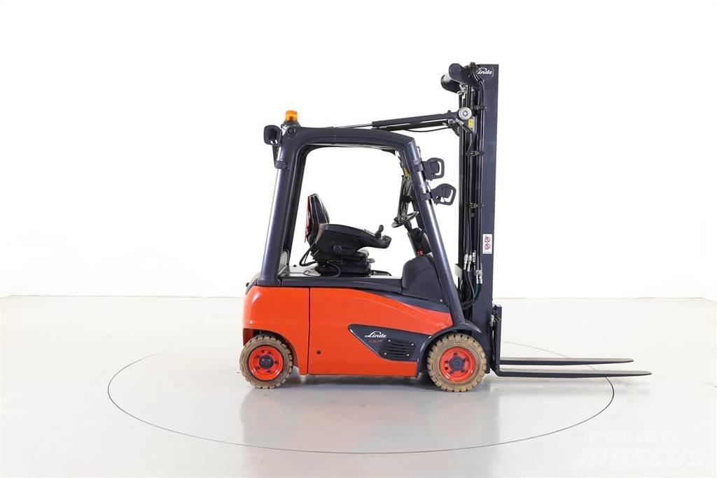 Linde E16P-02 Elektrikli forkliftler