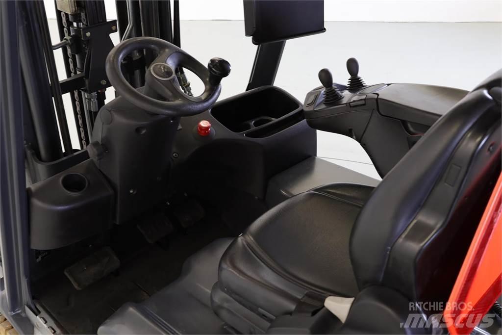 Linde E16P-02 Elektrikli forkliftler