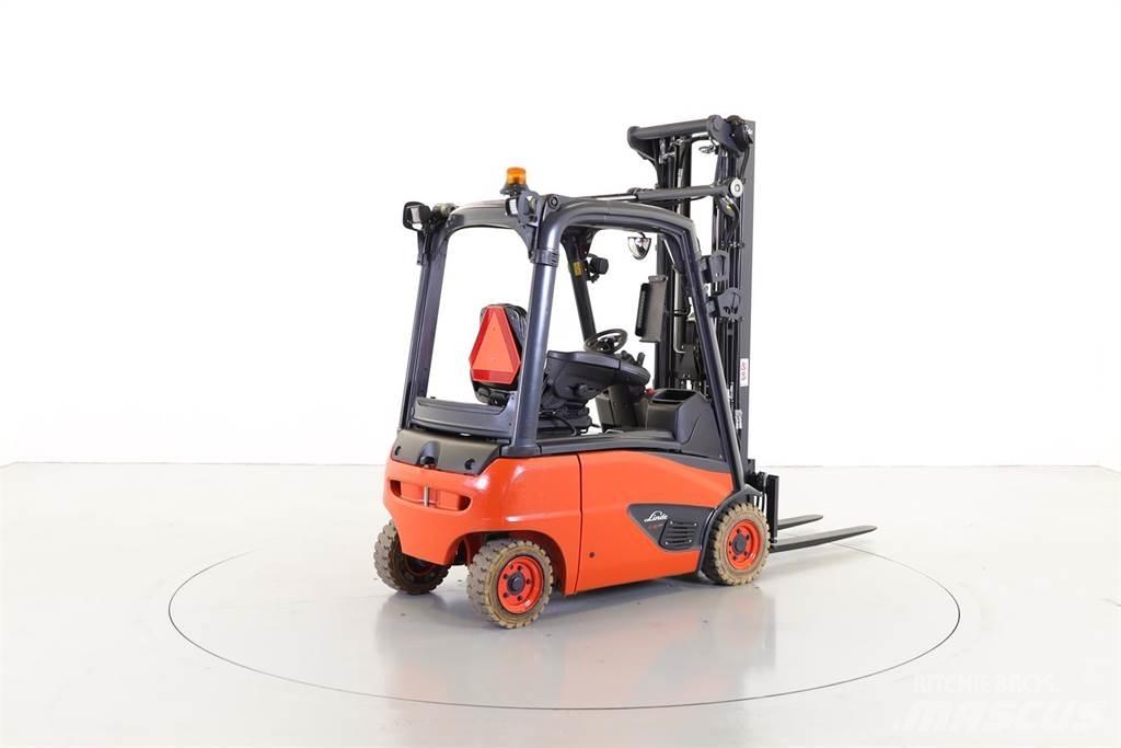 Linde E16P-02 Elektrikli forkliftler