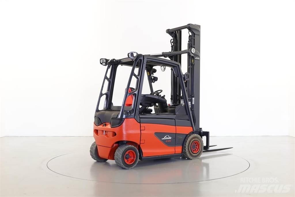 Linde E25-01 387 Elektrikli forkliftler