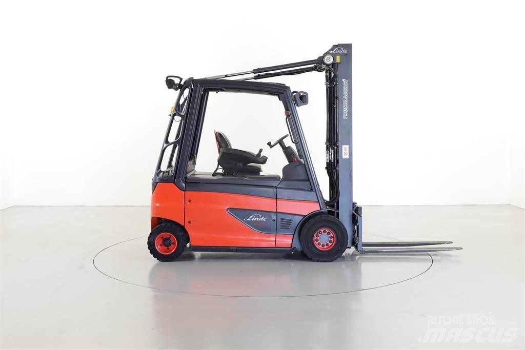 Linde E25L Elektrikli forkliftler