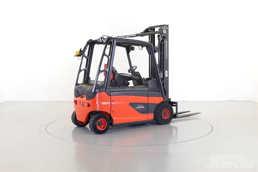 Linde E25L Elektrikli forkliftler