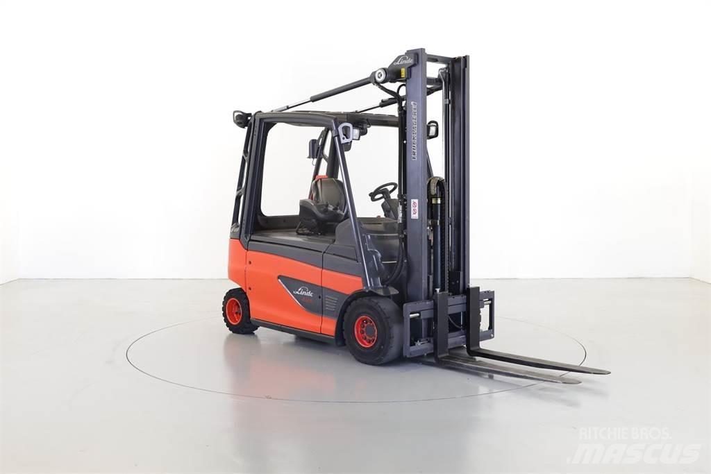 Linde E25L Elektrikli forkliftler