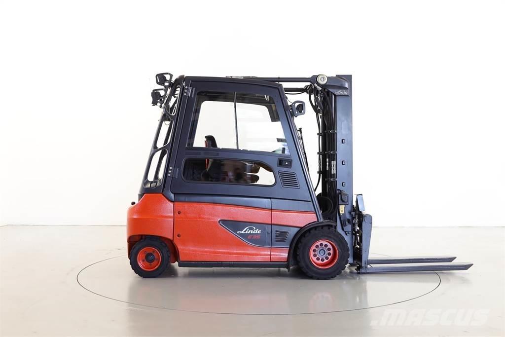 Linde E35L-01 Elektrikli forkliftler