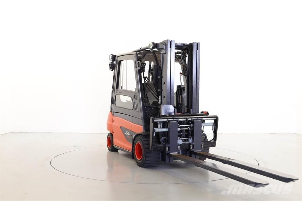 Linde E35L-01 Elektrikli forkliftler