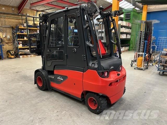 Linde E35L-01 Elektrikli forkliftler