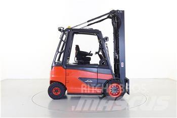 Linde E40-600 Elektrikli forkliftler