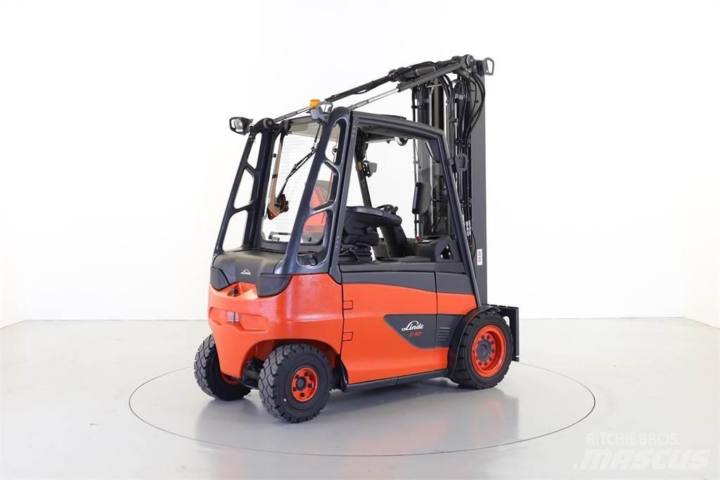 Linde E40-600 Elektrikli forkliftler