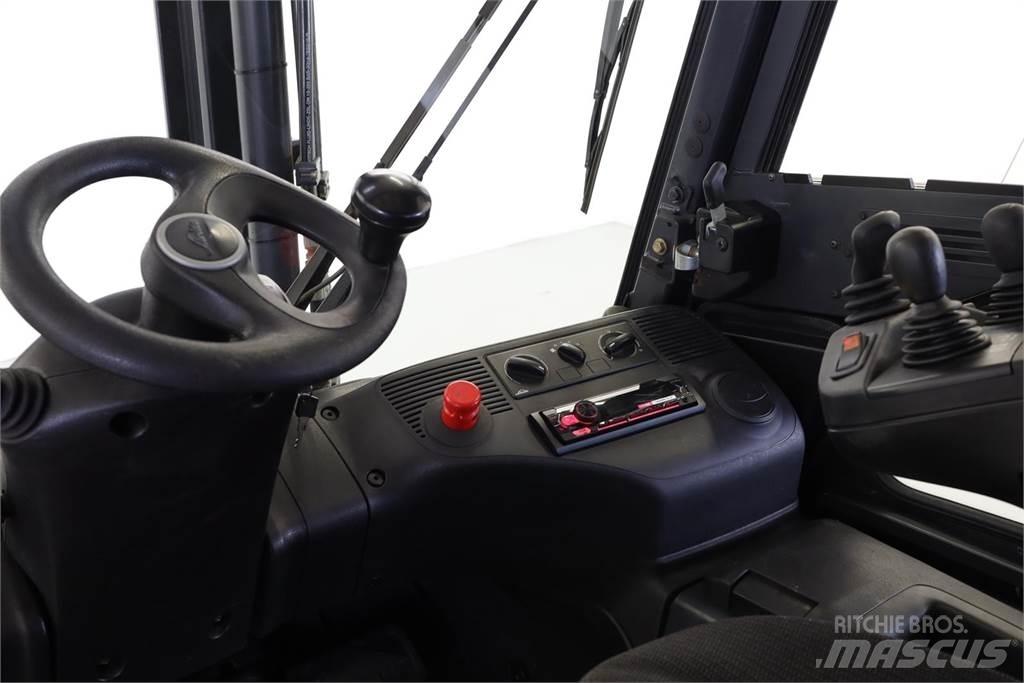 Linde E40-600HL Elektrikli forkliftler