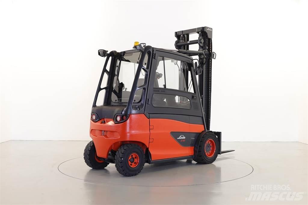 Linde E40-600HL Elektrikli forkliftler