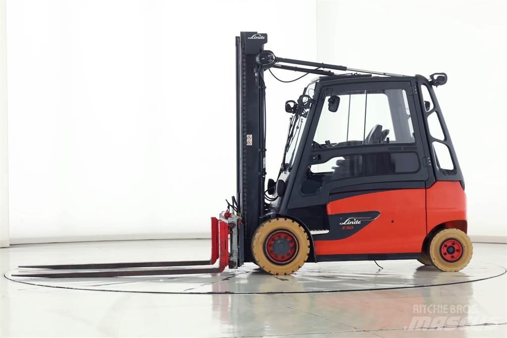 Linde E50HL-01 Elektrikli forkliftler