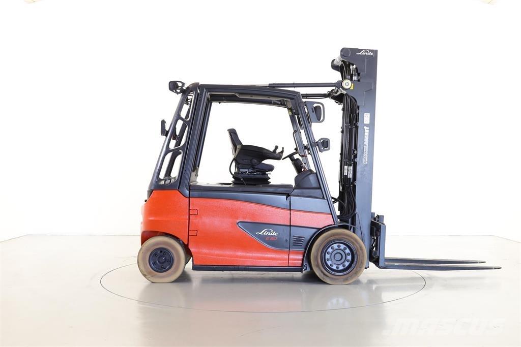 Linde E50HL/600 Elektrikli forkliftler