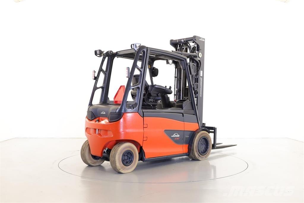 Linde E50HL/600 Elektrikli forkliftler