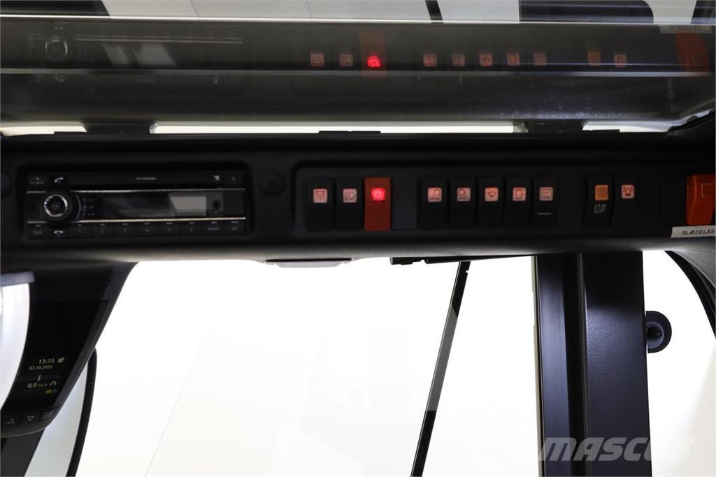 Linde E80/1279 Elektrikli forkliftler