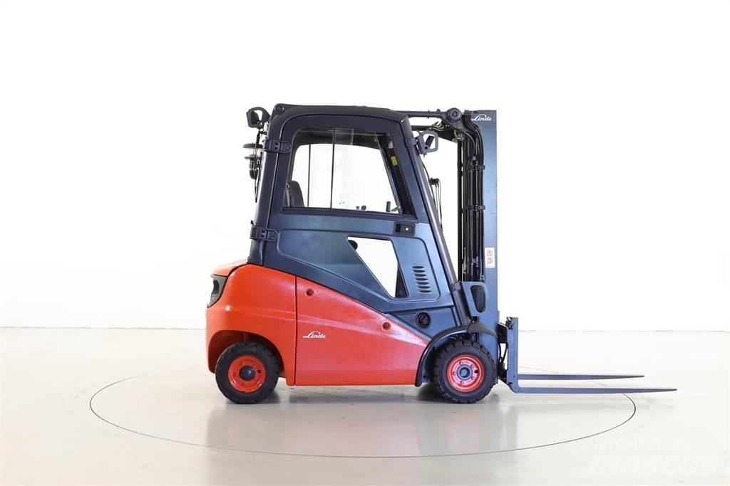 Linde H18D Dizel forkliftler