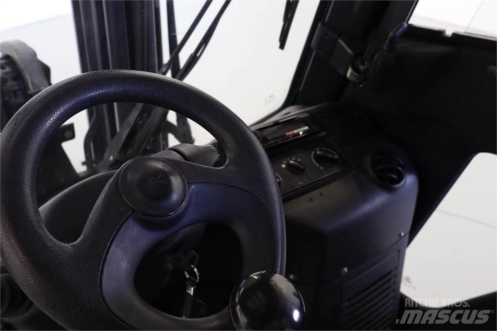 Linde H18D Dizel forkliftler