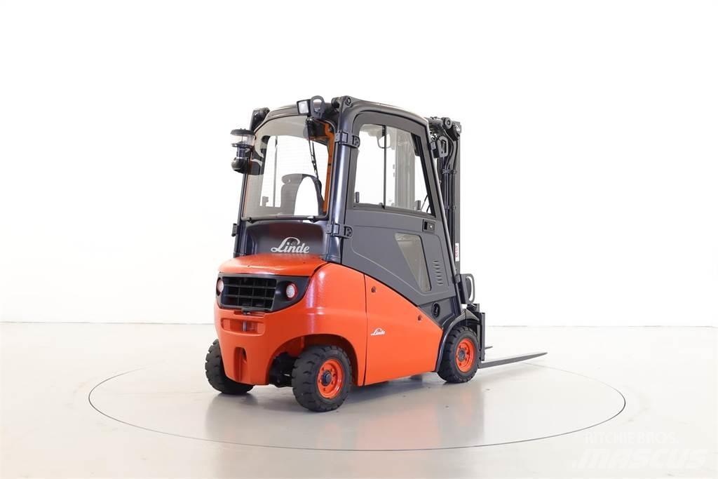Linde H18D Dizel forkliftler