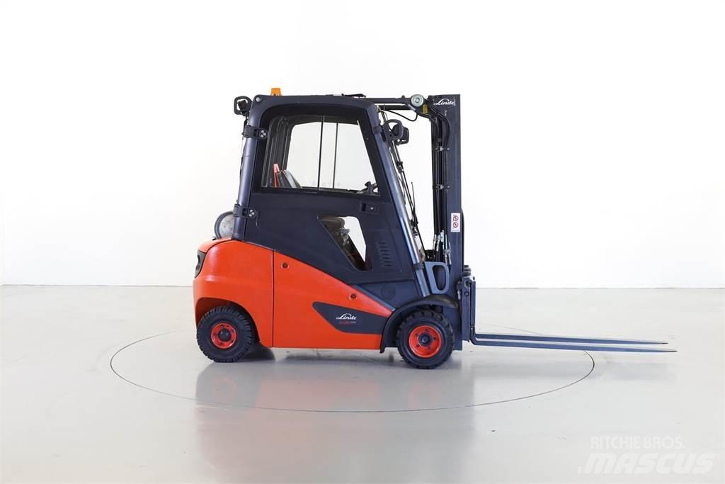 Linde H20T-01 LPG'li forkliftler