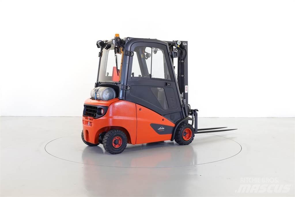 Linde H20T-01 LPG'li forkliftler