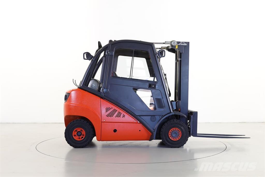 Linde H25T-01 LPG'li forkliftler
