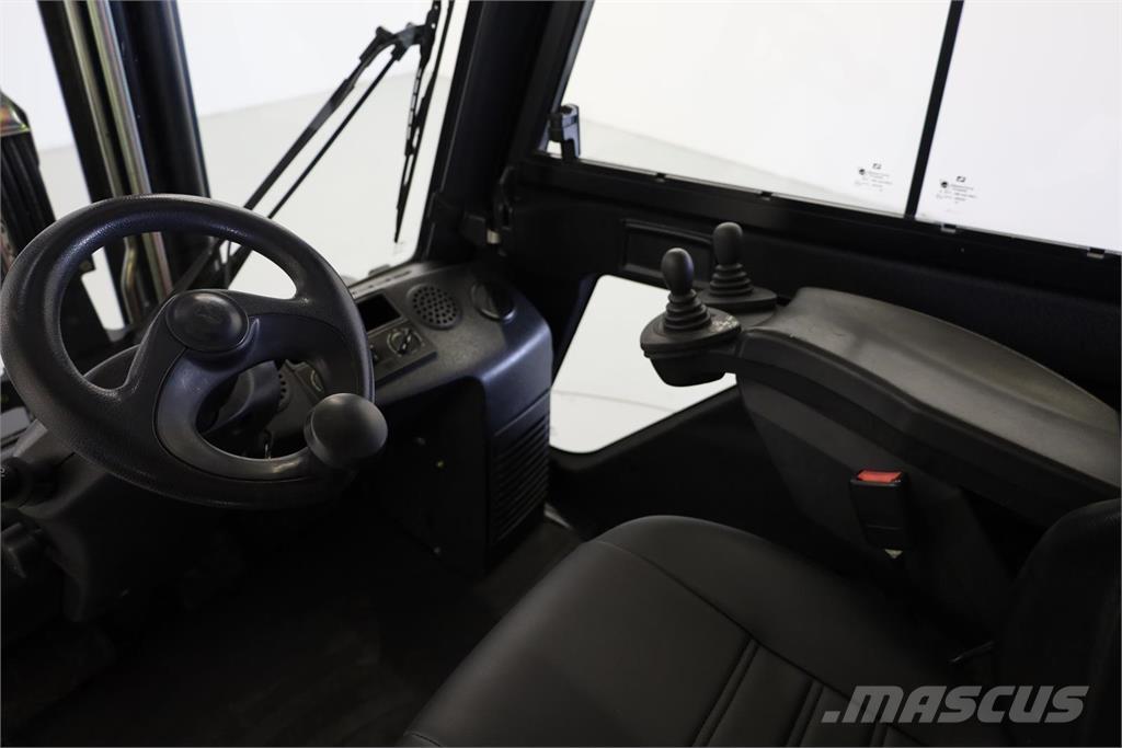 Linde H25T-01 LPG'li forkliftler