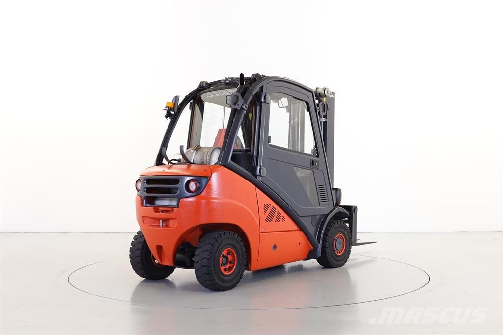Linde H25T-01 LPG'li forkliftler