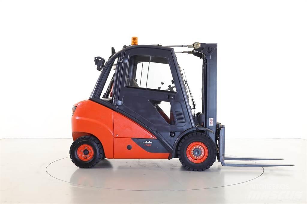 Linde H35D Dizel forkliftler