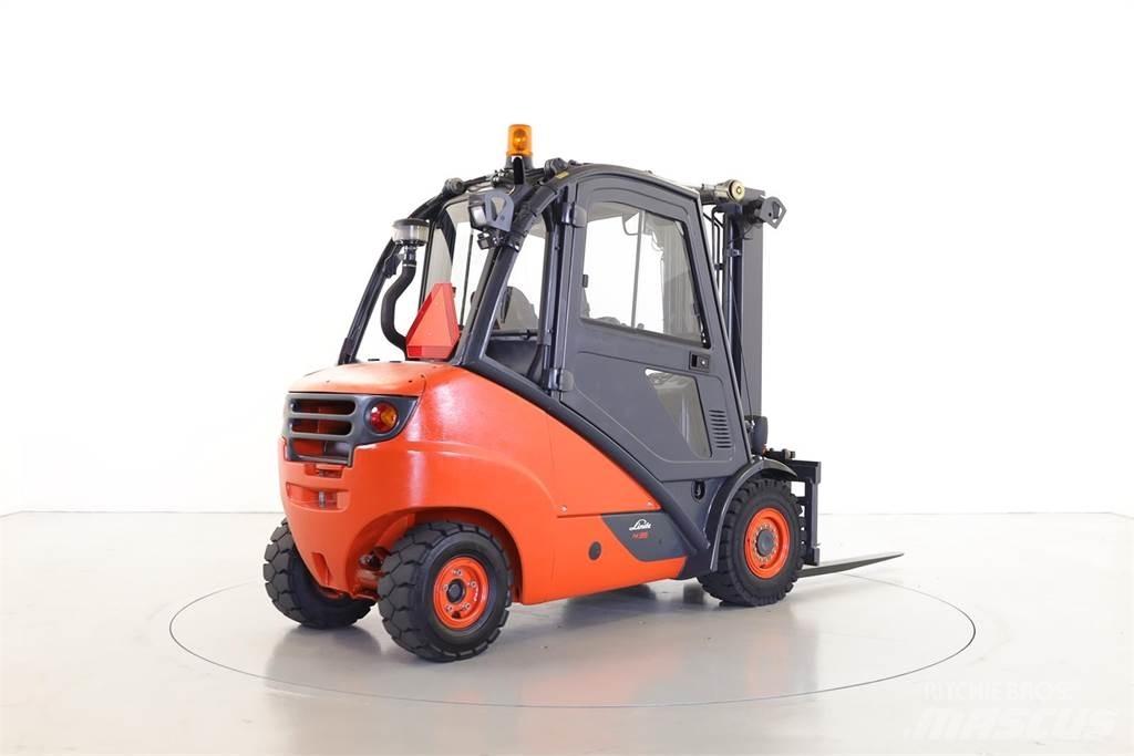 Linde H35D Dizel forkliftler