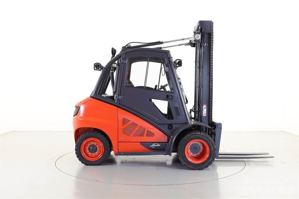 Linde H40D-02 Dizel forkliftler
