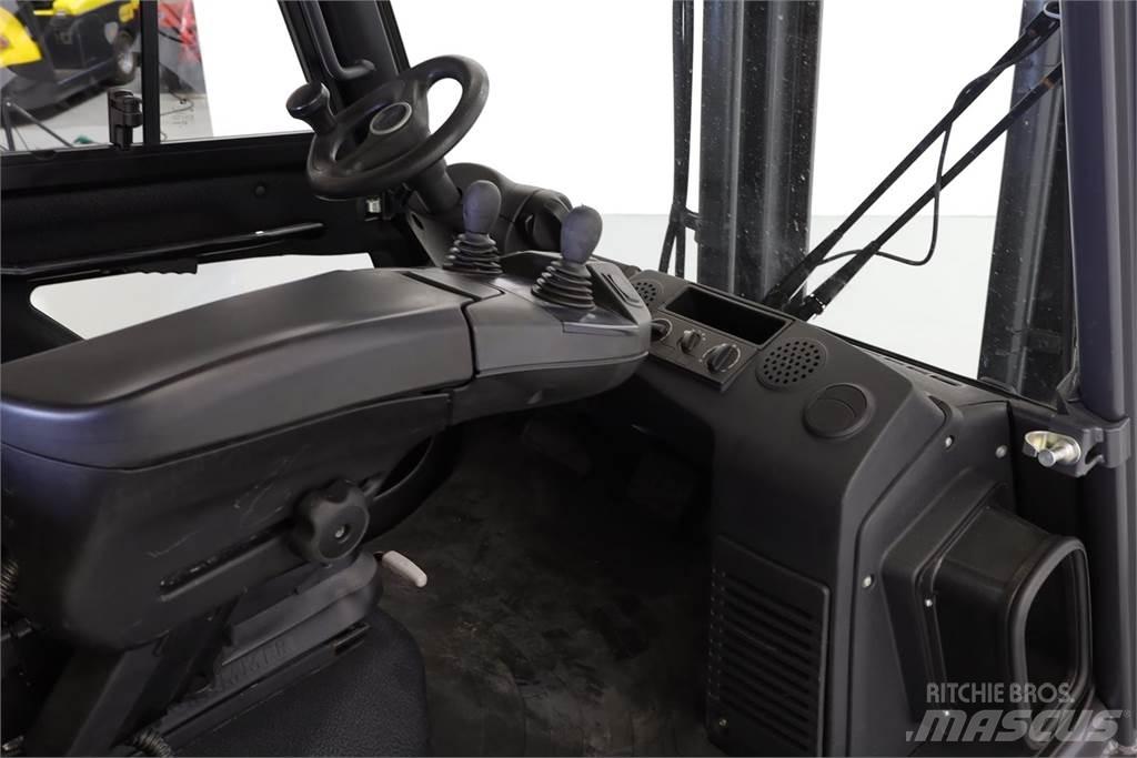 Linde H40D-02 Dizel forkliftler