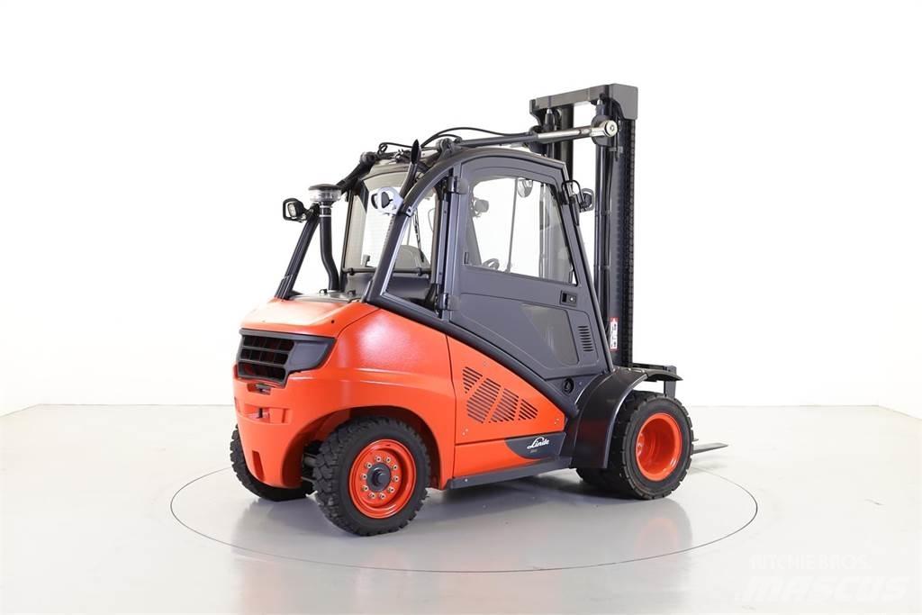 Linde H40D-02 Dizel forkliftler