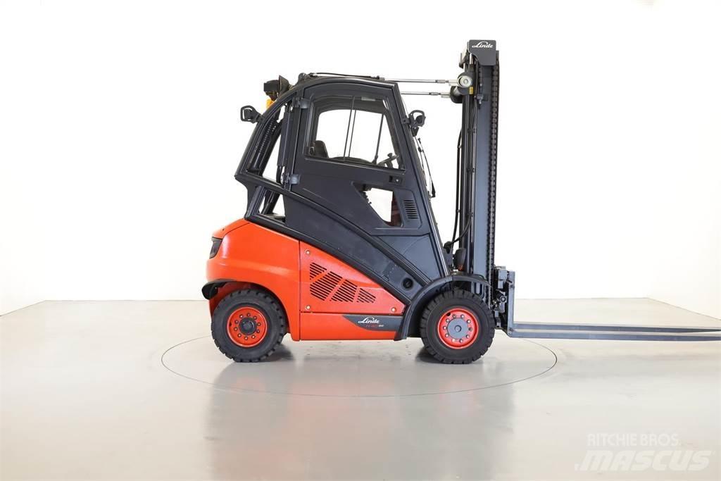 Linde H40D-02 Dizel forkliftler