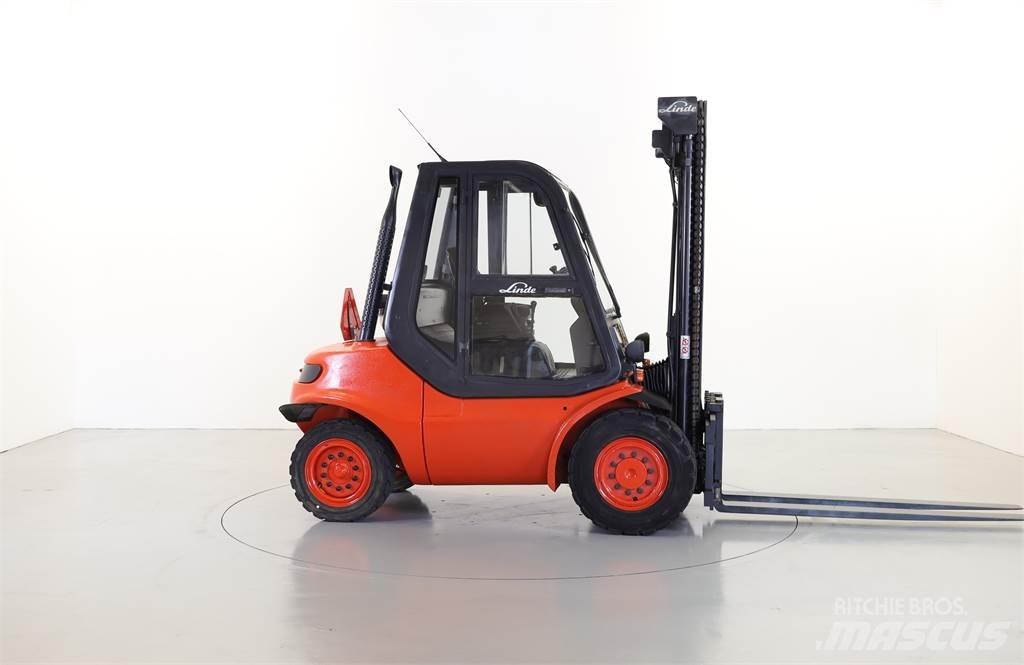 Linde H40D-04 Dizel forkliftler