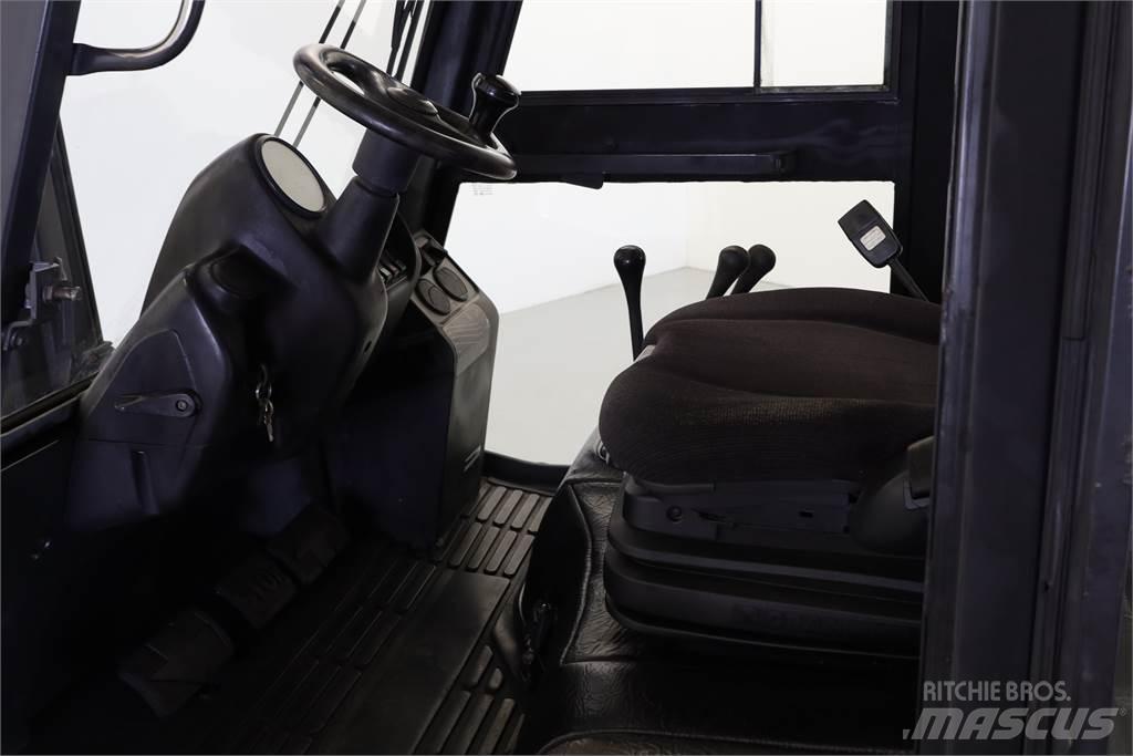 Linde H40D-04 Dizel forkliftler