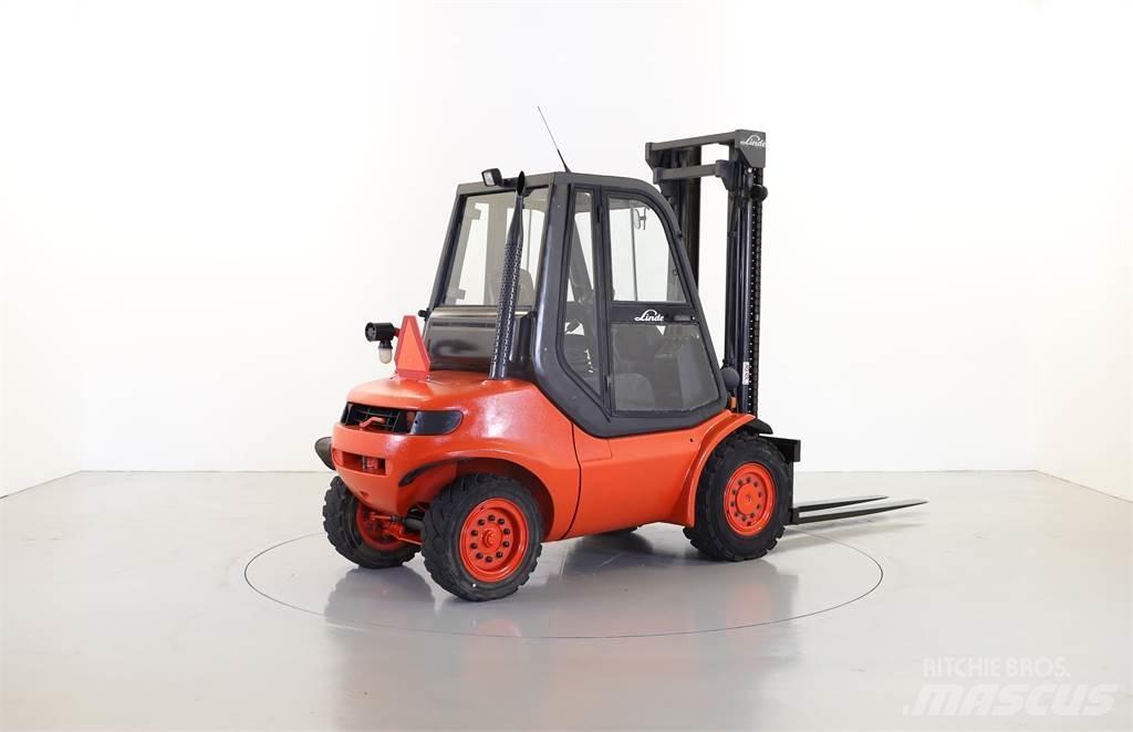 Linde H40D-04 Dizel forkliftler