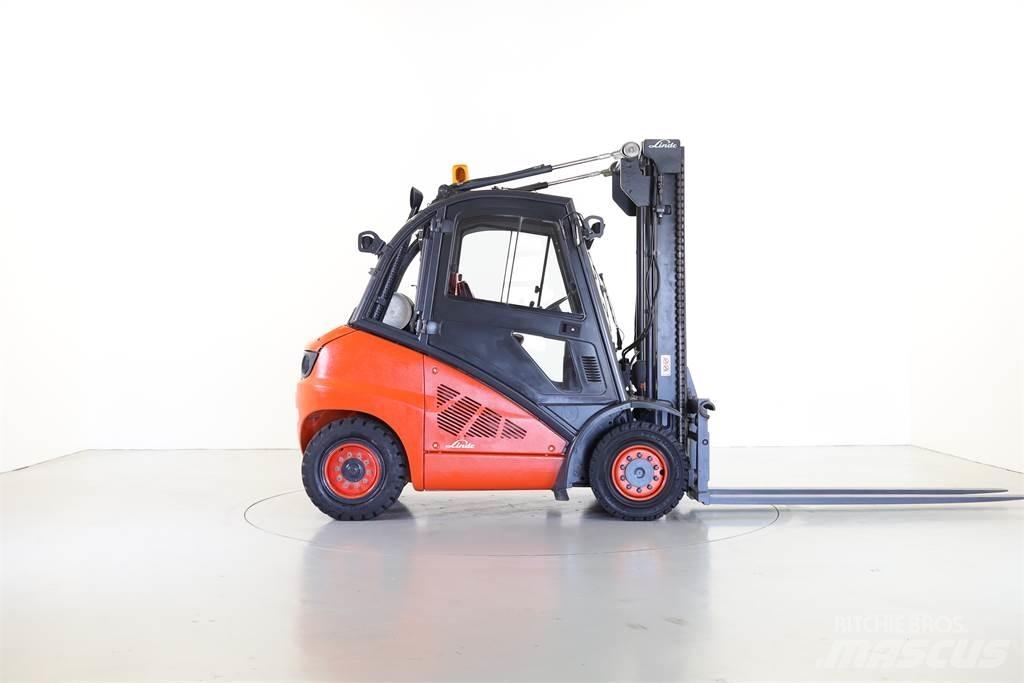 Linde H40T LPG'li forkliftler