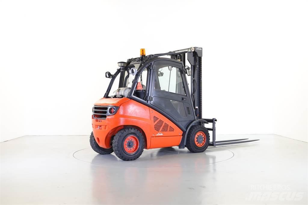 Linde H40T LPG'li forkliftler