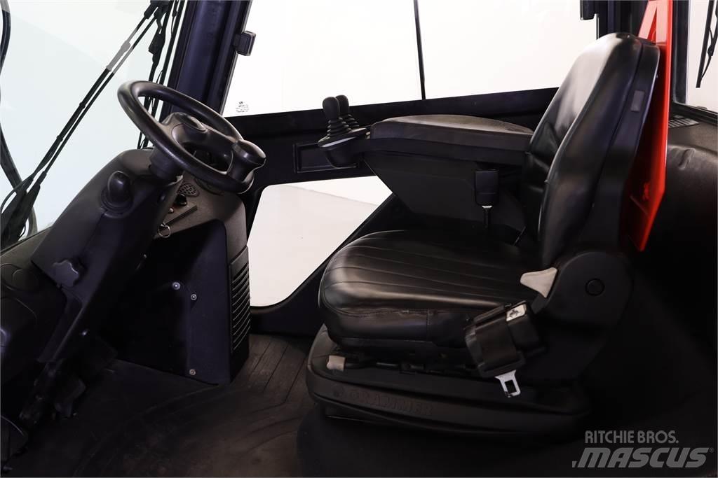 Linde H40T LPG'li forkliftler