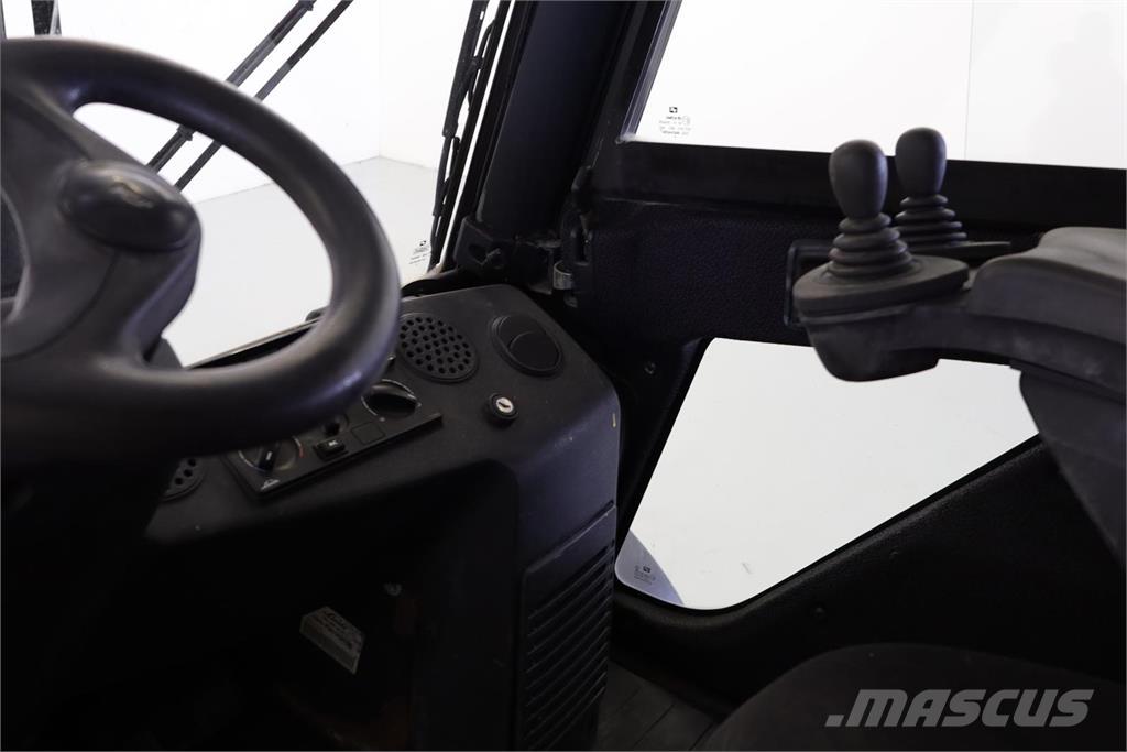 Linde H50D Dizel forkliftler