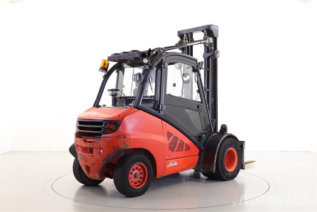 Linde H50D Dizel forkliftler