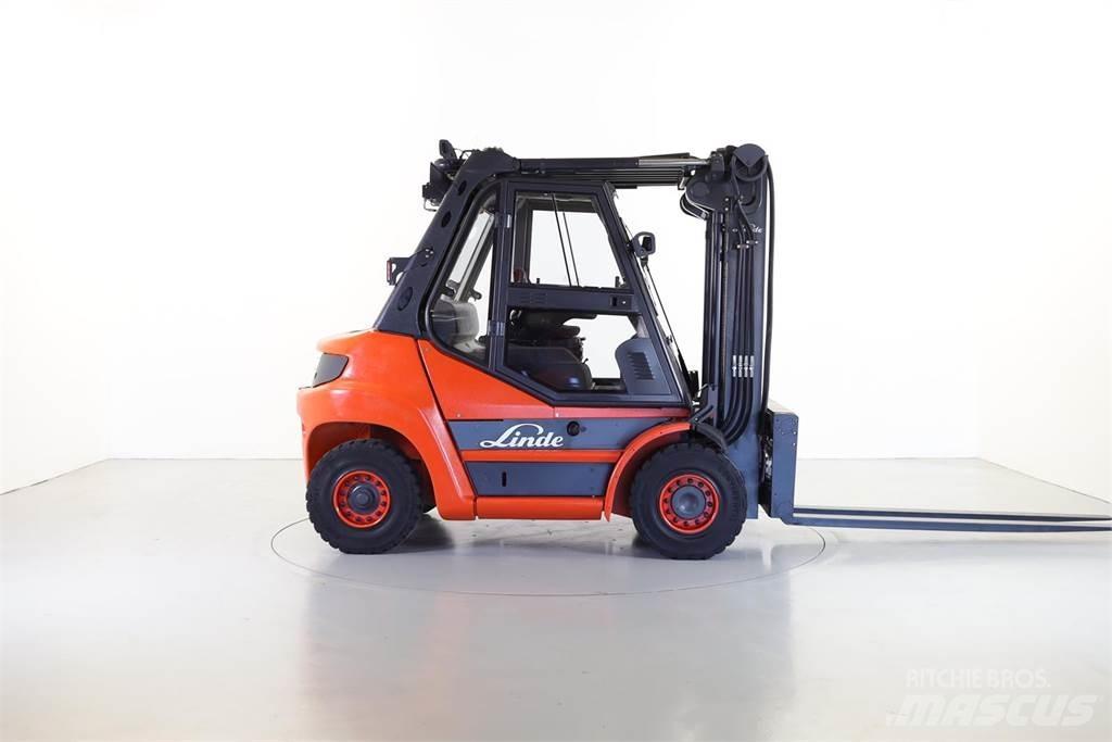 Linde H60D-02 Dizel forkliftler